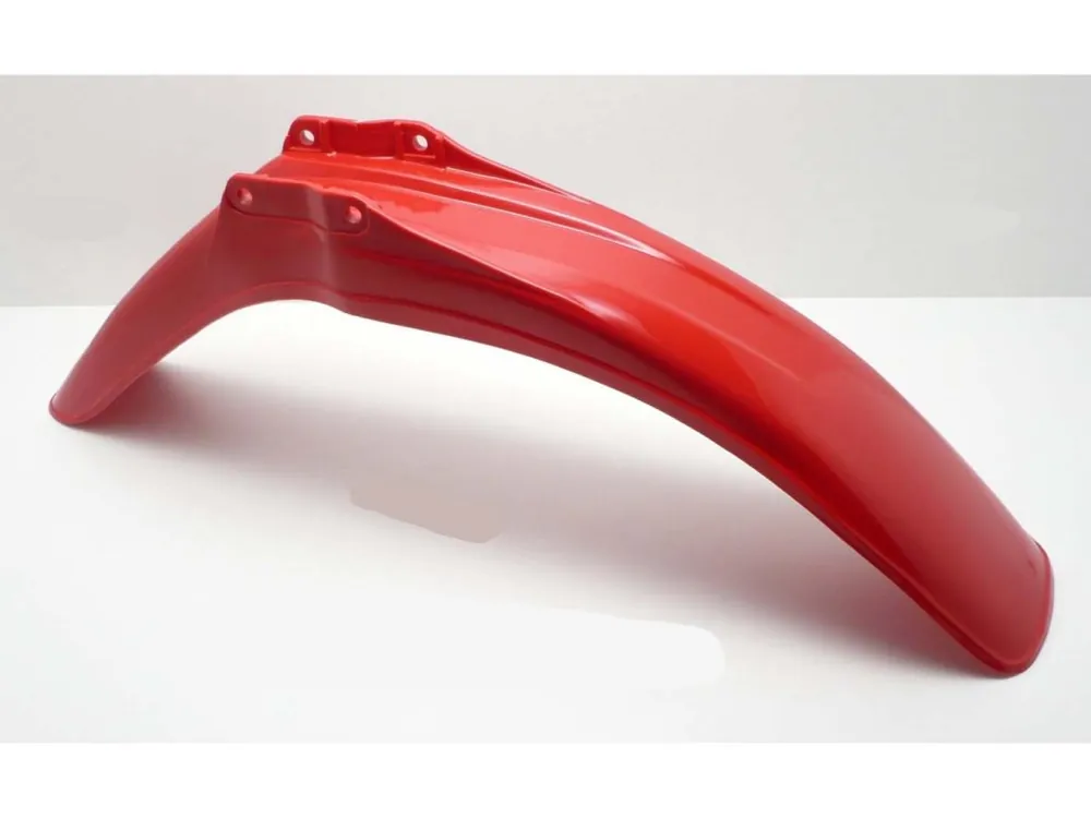 Přední plastový blatník červený pro Honda, MT 50 A, Z, 5, 8 Luxusní