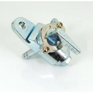 Akce Palivový kohout kovový stříbrný pro Honda, Dax, Mokick, ST 50, 70