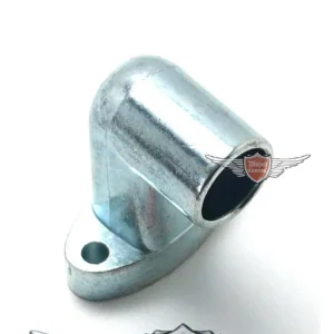 Příruba pro Bing, kovová, připojení 24 mm, vnitřní průměr 17 mm, pro Puch Maxi Doprava Zdarma