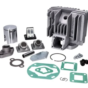 Víkendová Akce Athena Big Bore 80 ccm sada válce, 48 mm včetně membránového bloku a příruby pro Sachs, Hercules