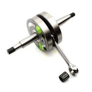 Kliková hřídel ocelová 44 mm jehlové ložisko 12 mm pro Hercules Prima GT, GX, Supra MK 1, 2, KTM MS, DKW Moderní