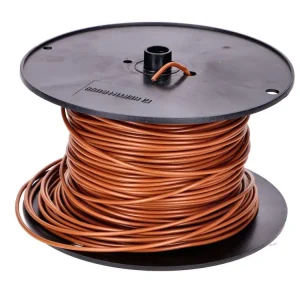 Kabel hnědý 100 metrů 0,75 qmm pro Zündapp, Kreidler, Hercules, Puch, KTM, Rixe, Miele, moped, moped, mokick, skútr Autentický