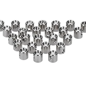 Šroubovací nipl pro lanko - 5.5x6.0 mm (25 ks.) Super Cena