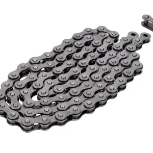 Autentický Esjot ocelový řetěz 82 článků 1/2 x 1/8 pro Mobylette Moby typ M1PR, M1PRT, M1PRTS, Dimoby Peugeot 103