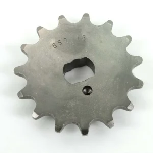 Nejlepší Cena Ocelový pastorek Esjot 15 zubů 16x11 mm pro Zündapp, CS 25 Typ 448-140, 448-141, Hai 448-150, CX 448-151, C 50 Sport 529, R Scooter 561, ZL Moped Mokick