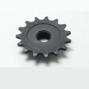 Pouze Dnes Pastorek Esjot 15 zubů 17 mm pro řetěz 415, zesílený pro Zündapp Hai 50 Enduro Mokick typ 448-110, CS 448-010, 448-011, GTS 517-39 L0, 529-020, 529-022, 529-023, 529-024, KS Super SL 517-012, RS Roller 561-051, 561-06 Falconette