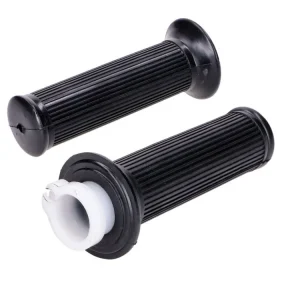 Dokud Zásoby Vydrží Černý gumový grip 120 mm pro Yamaha FS 1 Mokick