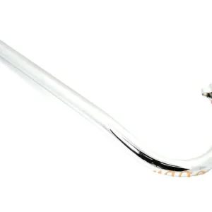 Výfuková příruba chrom 26 mm 490 mm pro DKW Super Hummel, Luxus, Zweirad Union Type 126, Victoria Koupit Online