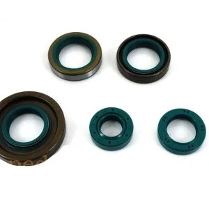 Zlevněný Sada simerinků, 5dílná, gumokovová pro Zündapp, KS 80 Super