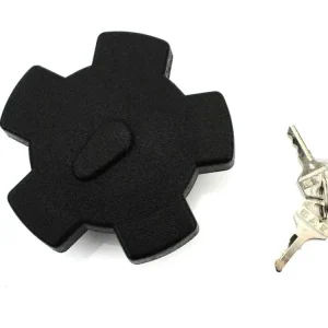 Velkoobchod Uzamykatelné víčko nádrže 40mm černé se 2 klíči pro Zündapp GTS 50, KS 80, K CS, CX, Hai, C 50 Sport, Sport Combinette, Moped, Mokick, Kreidler Florett RS, RM, RMC, LF, LH, Eiertank, TM, Super 4, Hercules K, MK, KX, Ultra, Puch Monza, Imola, Mokick