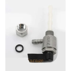 Omezená Nabídka Palivový kohout kovový černý pro Piaggio Bravo