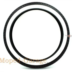 Ihned K Objednání Pneumatiky Mitas Zesílené 2 1/4 x 16 pro Zündapp, Kreidler, Hercules, Puch, Moped, Moped, Mokick