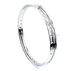 Ráfek kola 1,20 x 17 palců, 36 děr, chrom pro Kreidler MF, MP, Flory, Zündapp ZR, 447, Hercules Hobby Rider, P 1, MP 2, 4, M 5, DKW Mofa Moped 511, 513, 634, 632, Sport 534, Puch Luxusní