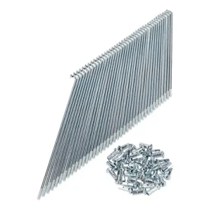 Sada ocelových drátů 185 mm, 36 kusů pro moped, moped, mokick Ihned K Objednání