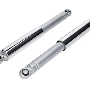 Výprodej Tlumiče pérování IMCA chrom 320 mm pro Zündapp moped, moped, mokick