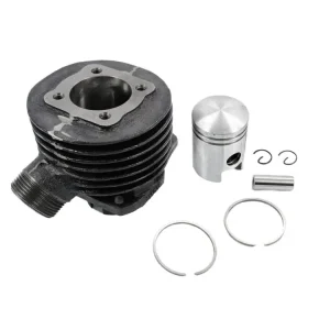 Ověřený Sada válce 50 ccm, membránové sání, 86x92 mm, 12 mm pístní čep, pro Sachs 50/M, Hercules, Miele, DKW, Rixe, Gritzner