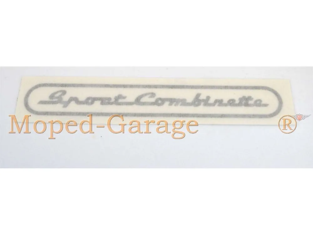 Přenosová samolepka 114 mm x 16 mm pro Zündapp KS 50, Sport Combinette Doprava Zdarma