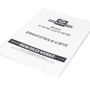 Nízká Cena Seznam náhradních dílů Katalog dílů Podvozek pro Hercules K 50 SX RX moped