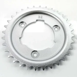 Pouze Dnes Rozeta 32 zubů 62 mm 10 mm odsazená pro Victoria, DKW, Zweirad Union