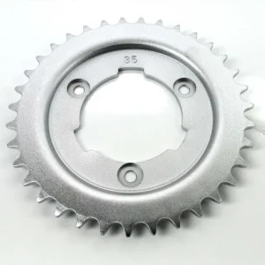Celosvětová Doprava Rozeta 35 zubů 62 mm s odsazením 10 mm pro Victoria, DKW, Zweirad Union