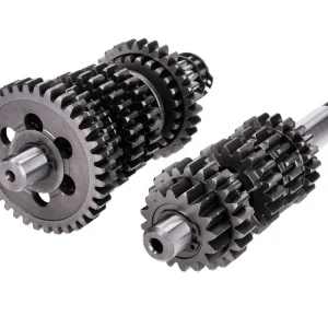 Převodovka Top Racing kompletní, zesílená, s delším převodovým poměrem pro Minarelli AM6 1. + 2. série Nová Kolekce