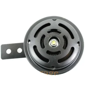 Finální Výprodej Klakson 6V 9W 70mm černý pro Kreidler Florett, Zündapp, Hercules, Puch, Simson, DKW, KTM, moped, moped, mokick