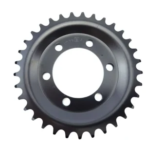 Rozeta Esjot 33 zubů, černá, pro Zündapp, skútr R 50 typ 561 Novinka