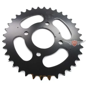 Výprodej Rozeta Esjot zesílená 36 zubů černá pro Hercules Prima 1, 2, 3, 4, 5, 6, MP MF M HR Hobby Rider, P MX SX, Optima Pronto, Presto, Garelli Cross 40, KTM 505 Automatic, 2 rychlosti, Zündapp A 25 Automatic Typ 460-01, 460-02