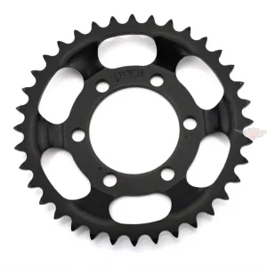 Rozeta Esjot ocelová 36 zubů černá pro Zündapp ZD 20, 40, 25, ZL Hai CX ZS ZE C 50 Sport, GTS 50, TS, Super Combinette, Sport Falconette Poslední Šance