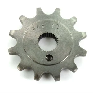 Pastorek Esjot ocelový 12 zubů 12 mm pro Zündapp ZD 20 Type 446, 25 50 ZS 460, ZX ZL Hai Enduro 448 Ověřený