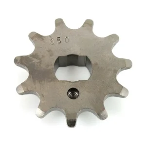 Pastorek Esjot ocelový 12 zubů 16x11 mm pro Zündapp, CS 25 Typ 448-140, 448-141, Hai 448-150, CX 448-151, C 50 Sport 529, R Scooter 561, ZL Moped Mokick Trendový