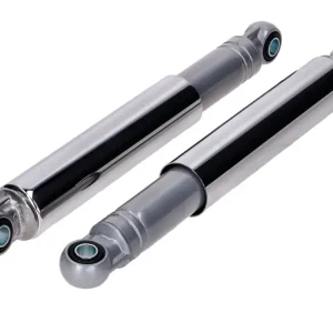 Tlumič IMCA chrom 260 mm 10 mm 8 mm pro Kreidler Flory, Zündapp, Hercules, Puch Top Prodej