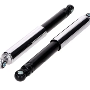 Nová Kolekce Tlumiče pérování IMCA chrom 290 mm pro Zündapp Bergsteiger M 25, 50, Hercules 220 MK Miele K 52