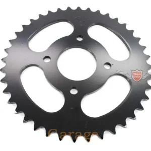 Rozeta Esjot zesílená 40 zubů černá pro Hercules Prima 1, 2, 3, 4, 5, 6, MP MF M HR Hobby Rider, P MX SX, Optima Pronto, Presto, Garelli Cross 40, KTM 505 Automat, 2 rychlosti, Zündapp A 25 Automat Typ 460-01, 460-02 Objednat Nyní