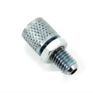 Výprodej Seřizovací šroub M5 10 mm ocel pro Zündapp Moped, Hercules, Kreidler, DKW, KTM, Rixe, Miele, Puch