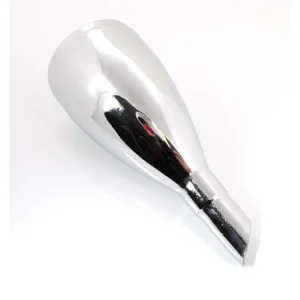 Luxusní Koncovka výfuku chrom 65 mm pro Kreidler Florett, Hercules, Zündapp, Miele DKW