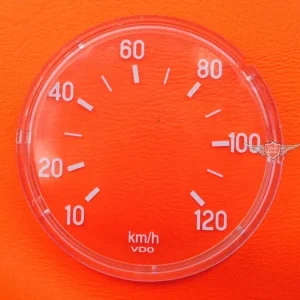 Sklo tachometru 120 km/h pro Kreidler Florett RS RMC Flory Sezónní Sleva