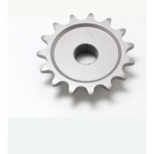 Luxusní Pastorek 15 zubů 16,5 mm pro Zündapp, GTS 50, CS CX Hai KS 50 Type 510, 75 511, Scooter R 561, Falconette