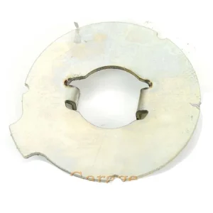 Cenově Výhodný Ocelová deska nakopávačky, otvor 25 mm, pro Zündapp, Super Combinette, Sport Combinette 429, 433, 515