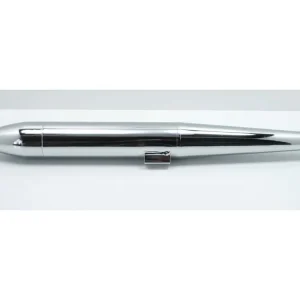 Výfuk Jamarcol tvar doutníku 32 mm 700 mm 70 mm chrom pro Kreidler Florett vejčitá nádrž, buvolí nádrž, TS, RS, RMC, Flory, Zündapp CS, KS, GTS, ZD, Hercules, Puch, Miele, DKW, NSU Výhodná Nabídka