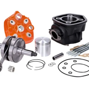 Sleva Big Bore sada válce MVT Iron Max s klikovou hřídelí 44,8 mm, pístní čep 13 mm, 90 ccm pro Piaggio/Derbi D50B0