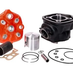 Sada válce Big Bore MVT Iron Max 90 ccm PP=12mm pro Minarelli AM6 Bezpečná Platba