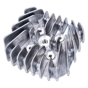 Hlava válce Schmitt RD Style 38 mm (vysoké sedlo svíčky) pro Simson S51 Oblíbený