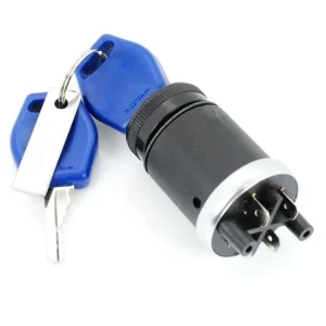 Spínací skříňka černá se 2 klíči pro Tomos, A 35, Revival Značkový