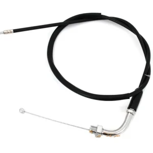 Nejlepší Volba Otevírač plynového lanka, černý kovový, pro Honda, CB 50 J, XL Mokick