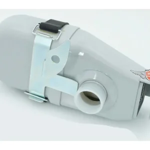 Airbox kompletní s držákem, šedý, pro Hercules, Miele, DKW, KTM Zlevněný