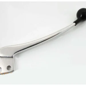 Vrácení Zdarma Brzdová páčka hliníková 150 mm stříbrná/černá pro Suzuki TS 50, 80