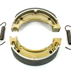 Novinka Brzdové destičky EBC, sada s pružinami pro Yamaha DT 50 MX, R, 80 MXS, PW 80, SR 125