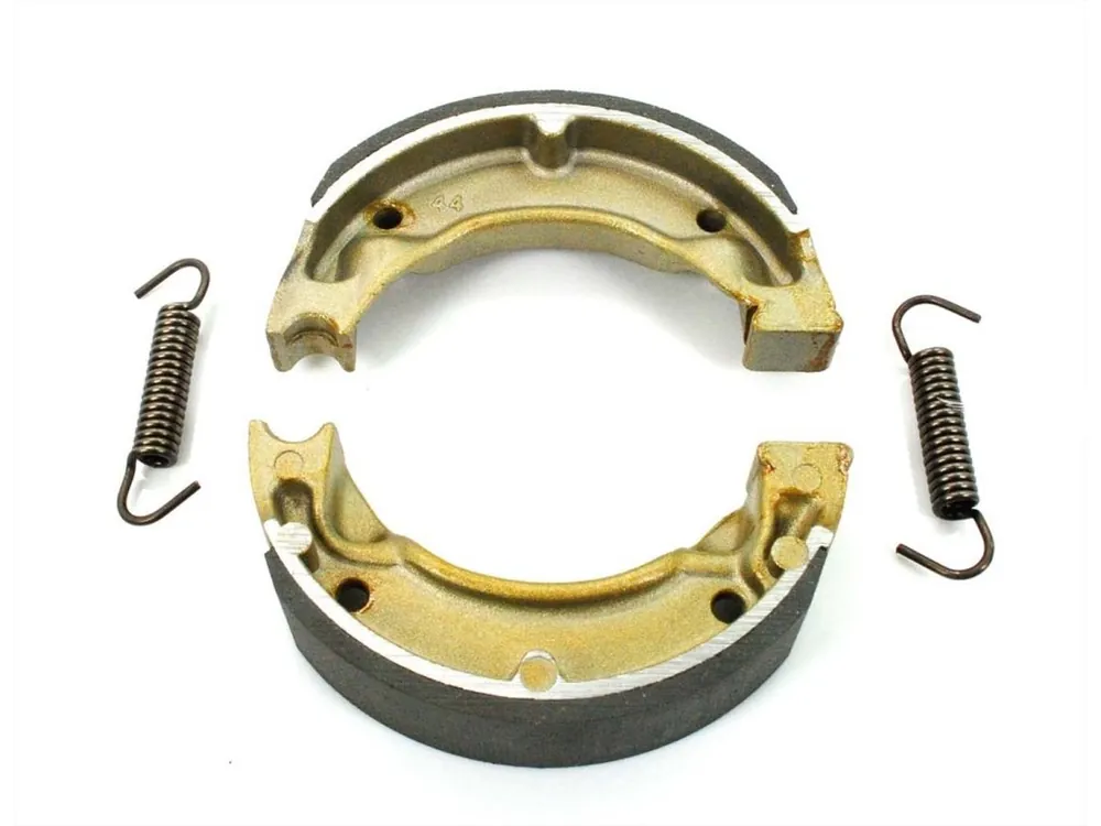 Novinka Brzdové destičky EBC, sada s pružinami pro Yamaha DT 50 MX, R, 80 MXS, PW 80, SR 125