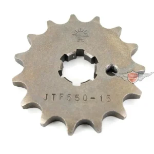 Akční Cena Ocelový pastorek 15 zubů pro Yamaha, DT 80 LC 1, 2